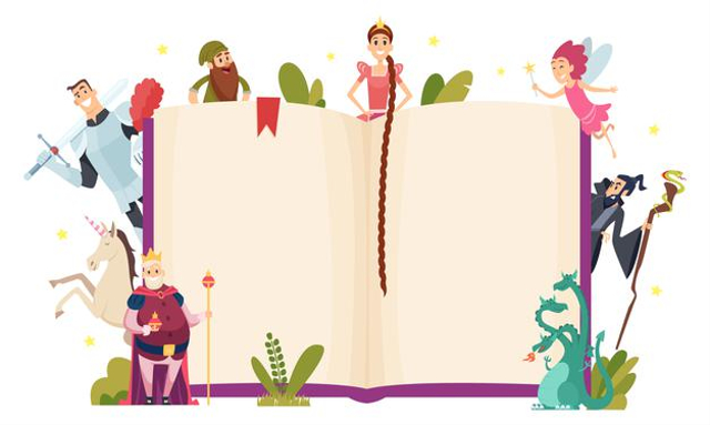 Ilustrasi Cerita Dongeng Anak "Rapunzel". Foto: Freepik