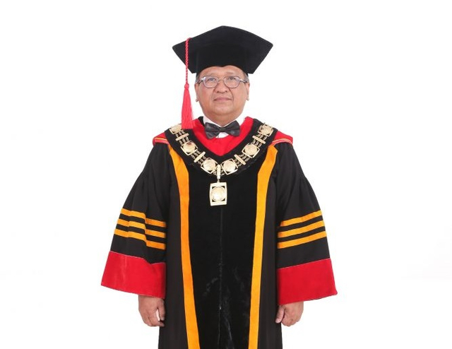 Rektor Institut Teknologi Sumatera (Itera), Prof. Ofyar Z Tamin | Foto : Ist