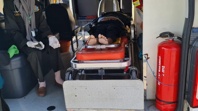 Wakil Bupati Kepulauan Sangihe, Provinsi Sulawesi Utara (Sulut), Helmud Hontong (58), meninggal dunia dalam pesawat. Foto: Dok. Istimewa