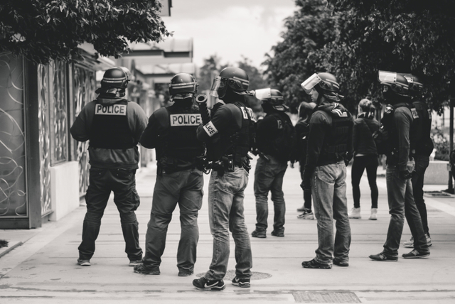 Ilustrasi polisi. Sumber: unsplash.com