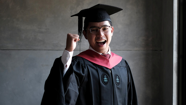Muhammad Rifky Wicaksono, dosen Fakultas Hukum (FH) UGM. Foto: Dok. Muhammad Rifky Wicaksono