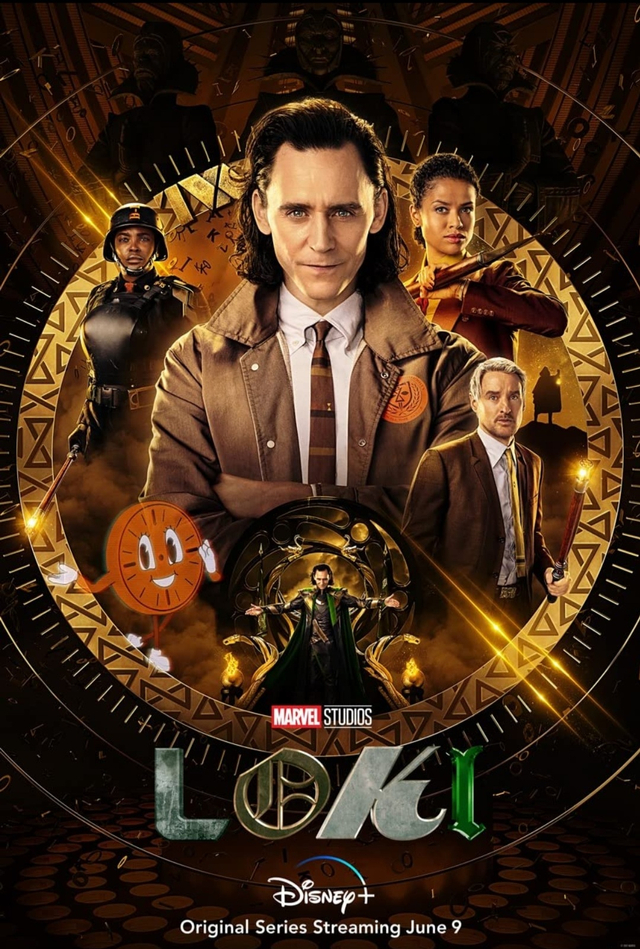 Poster Serial Loki. Foto: Disney Plus Hotstar