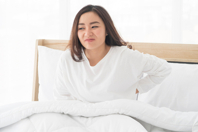 Menstruasi membuat area kewanitaan rentan terkena infeksi. Foto: Shutterstock