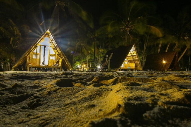 Penginapan di Pulau Banyak. Foto: acehkini