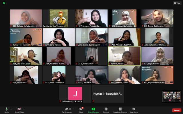 Kelas Bahasa Isyarat PPI Dunia