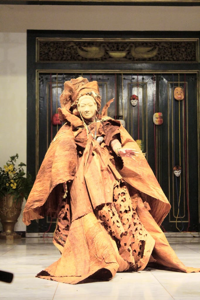 Iustrasi para penari di acara International Mask Festival (IMF). Foto: Dok. Panitia