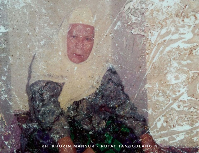 Foto Istimewa : KH. Khozin Mansur Putat Tanggulangin