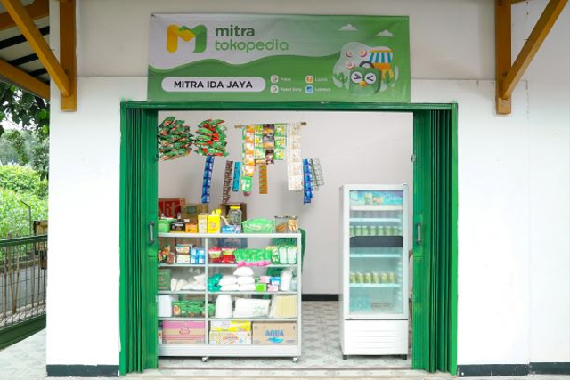 Ilustrasi Mitra Tokopedia. Foto: Dok. Tokopedia
