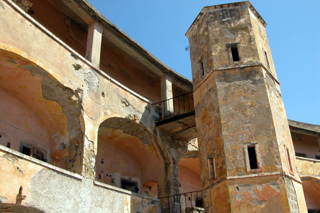 Penjara Santo Stefano di Italia akan diubah jadi destinasi wisata.
 Foto: Shutterstock