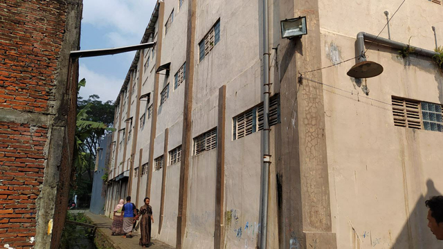 Lokasi 5 TKW yang meloncat.