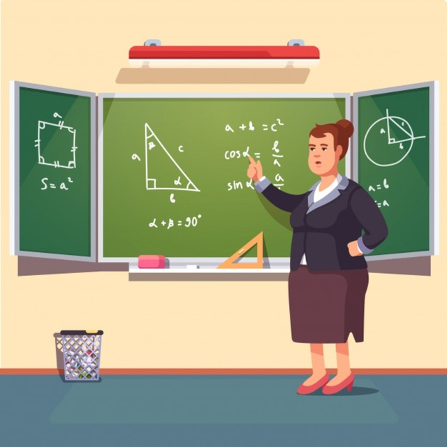 Ilustrasi trigonometri. Foto: Freepik