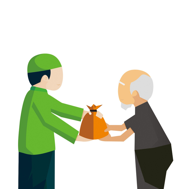 Ilustrasi shodaqoh, sumber foto: https://pixabay.com/
