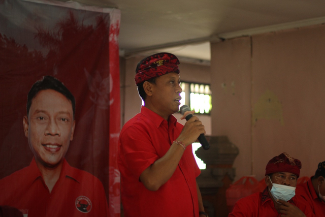 Anggota Majelis Permusyawaratan Rakyat Republik Indonesia (MPR RI) I Ketut Kariyasa Adnyana, SP - IST