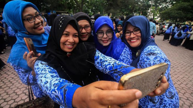 Ilustrasi PNS Foto: Antara/Rahmad