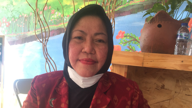 Kalapas Perempuan Klas II A Denpasar Lili. Foto: Denita BR Matondang/kumparan