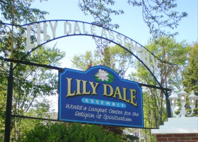 Kota Lily Daly, New York yang dipenuhi paranormal Foto: Wikimedia Commons