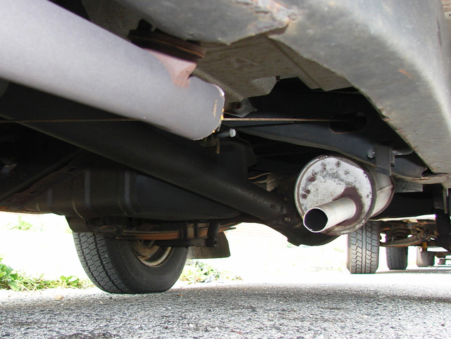 Ilutsrasi Catalytic Converter (Foto: flickr)