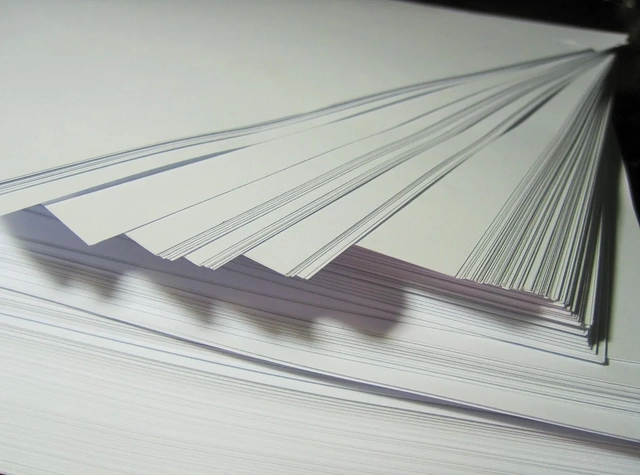 Ukuran Kertas Cetak. Foto: dok. https://pixabay.com/