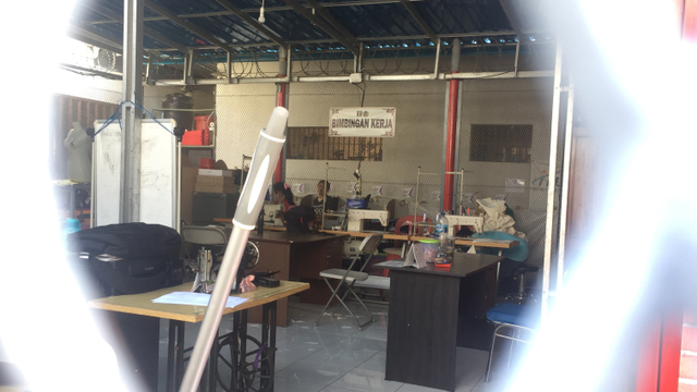 Suasana di Lapas Perempuan Klas II A Denpasar. Foto: Denita BR Matondang/kumparan