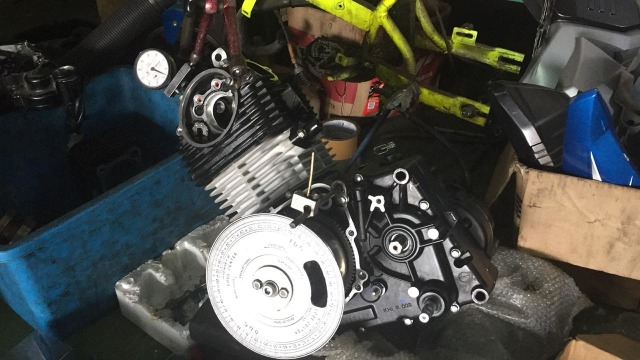 Ilustrasi blok mesin motor (Foto: Aditya Pratama Niagara/kumparanOTO)