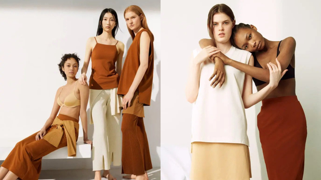 UNIQLO x Mame Kurogouchi Foto: Dok. UNIQLO