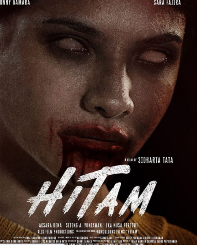 Poster film Hitam. Dok KlikFilm