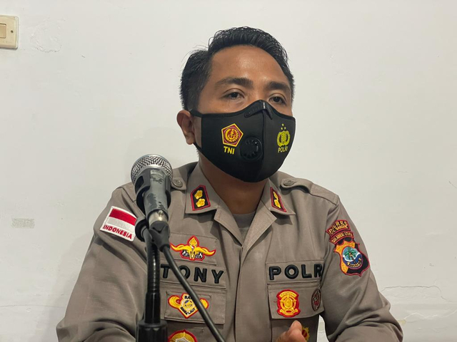 Kapolres Kepulauan Sangihe, AKBP Tony Budhy Susetyo SIK