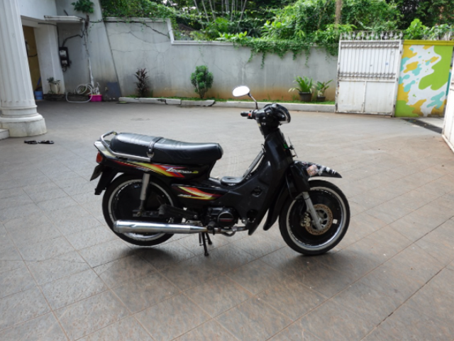 Honda Astrea Legenda 2 listrik. dok. Arif Fajar