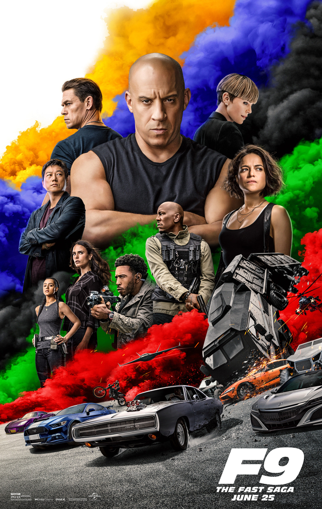 Fast & Furious 9. Foto: Dok. Universal Pictures