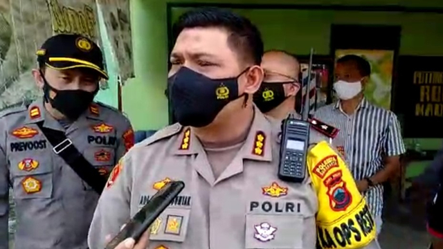 Kapolresta Solo Kombes Pol Ade Safri Simanjuntak