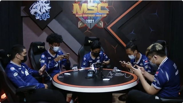 Tim EVOS Legend. Foto: Dok. Istimewa