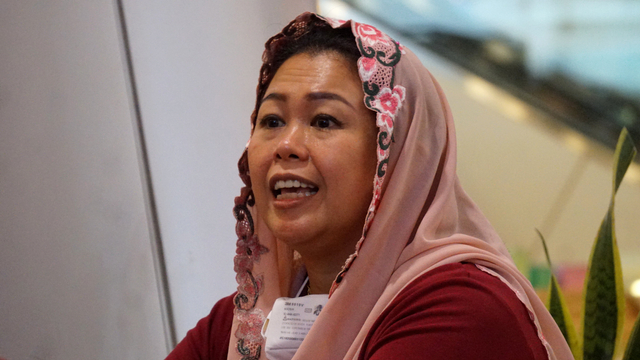 Yenny Wahid saat wawancara dengan kumparan, Jumat (11/6). Foto:  Fitra Andrianto/kumparan