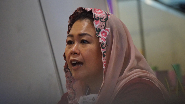 Yenny Wahid saat wawancara dengan kumparan, Jumat (11/6). Foto:  Fitra Andrianto/kumparan