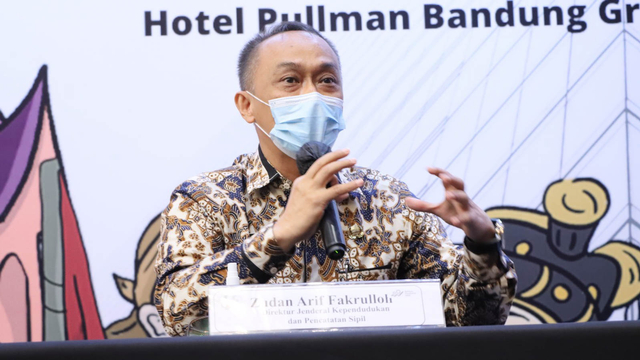 Dirjen Dukcapil Prof. Zudan Arif Fakrulloh. Foto: Dok. Istimewa