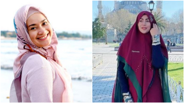 Ikke Nurjanah foto: Instagram/@ikkenurjanah0518 dan Cinta Penelope foto: Instagram/@princess_cinta_penelope