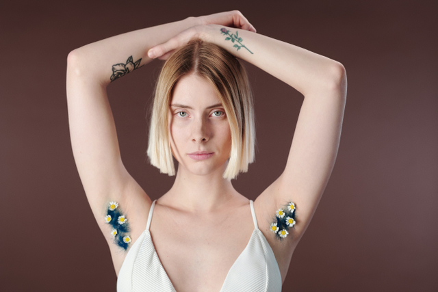 Ilustrasi Cara Menghilangkan Bau Ketiak, Bukan Pakai Deodorant Saja. Foto: Pexels