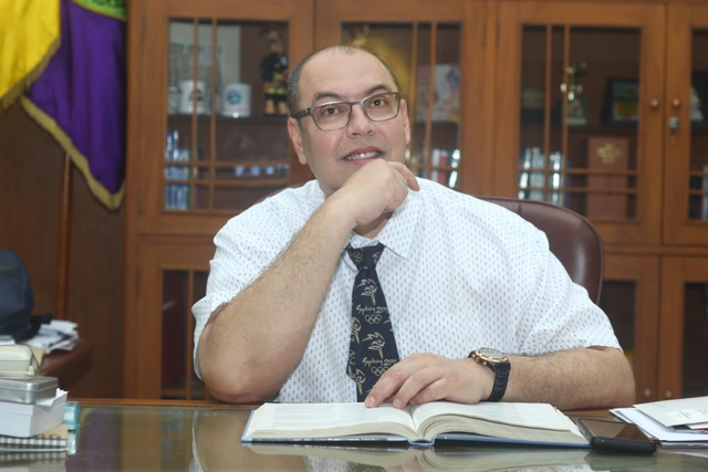 Ketua STIE Malangkucecwara (ABM) Drs. Bunyamin, MM, Ph.D