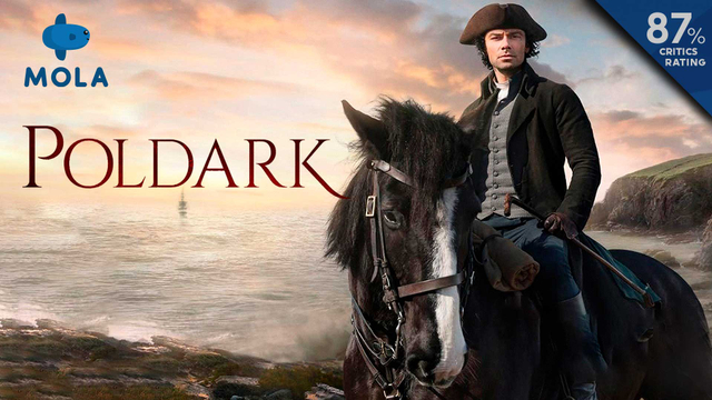 Poldark, tv series terbaik di Inggris kini bisa disaksikan melalui Mola. Foto: Dok. Mola