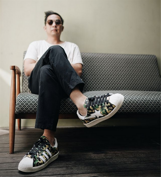 Ringgo Agus Rahman. Instagram @ringgoagus