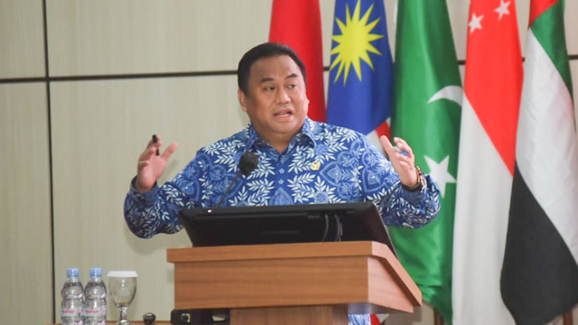 Wakil Ketua DPR RI Rachmat Gobel. Foto: Dok. Istimewa