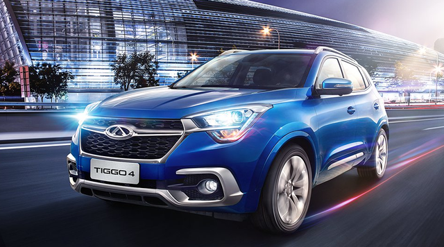 Chery Tiggo 4. dok. Chery International