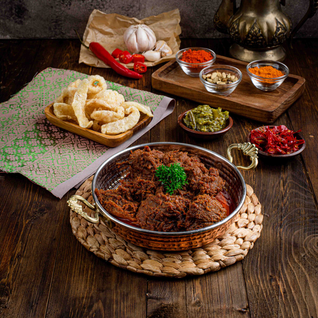 Rendang restoran Sumpur Singkarak Foto: Dok.SumpurSingkarak