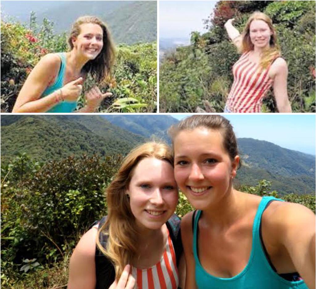 Kris Kremers dan Lisanne Froon menghilang di hutan Panama dan kasusnya masih menyisakan misteri hingga kini. Foto: Istimewa 