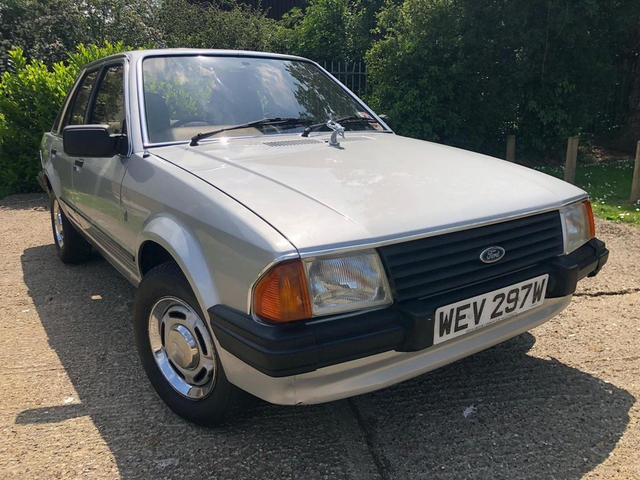 Ford Escort 1981 milik mendiang Putri Diana. Foto: dok. Reeman Dansie