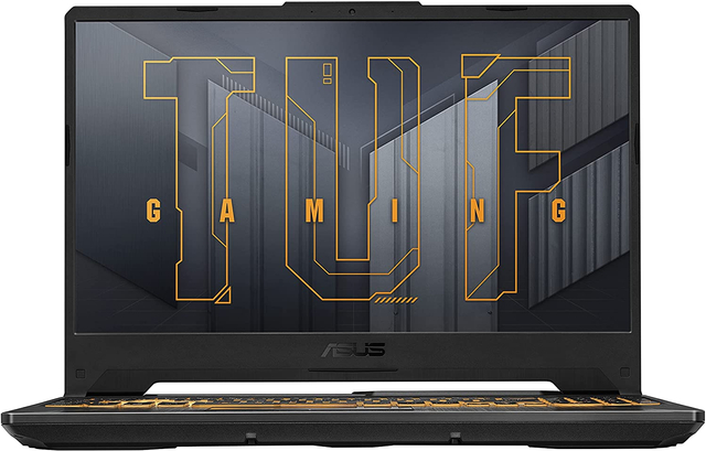 Ilustrasi laptop gaming terbaik 2021 Asus TUF Dash F15. Foto: Asus Store via Amazon