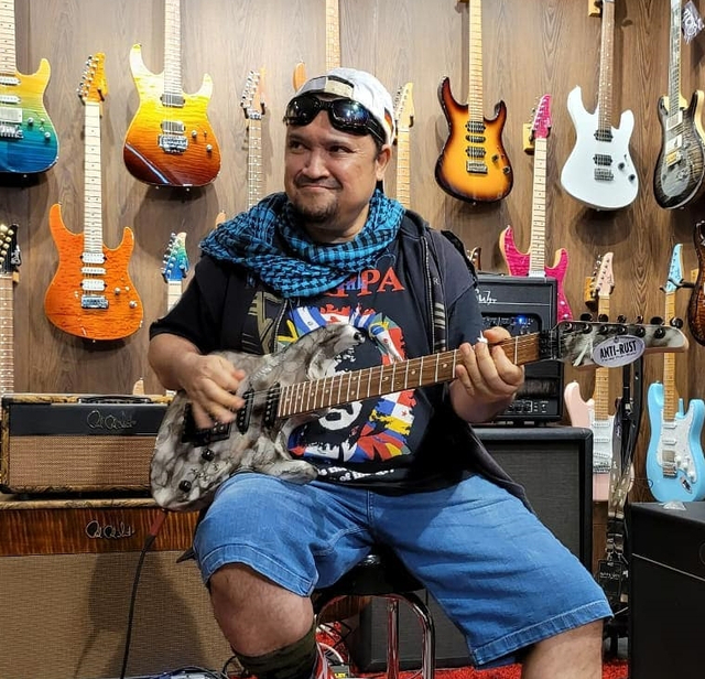  Aria Baron. Foto: Instagram/aria.baron