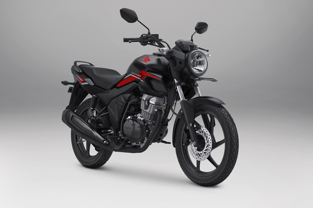 Honda CB150 Verza berseragam baru 2021. Foto: dok. AHM