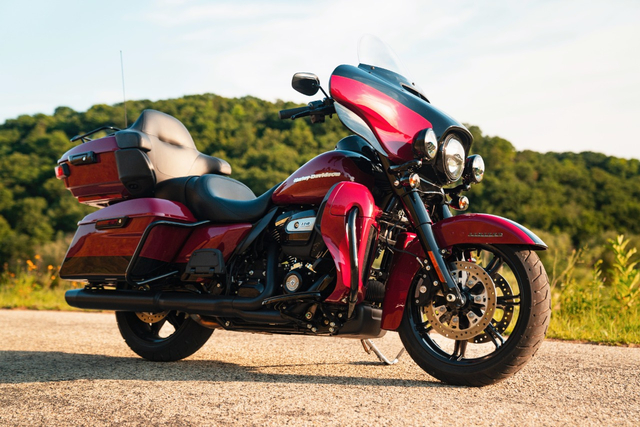 Harley-Davidson Ultra Limited.  Foto: dok. Harley-Davidson