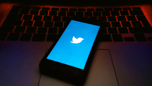 Ilustrasi media sosial Twitter. Foto: Shutter Stock