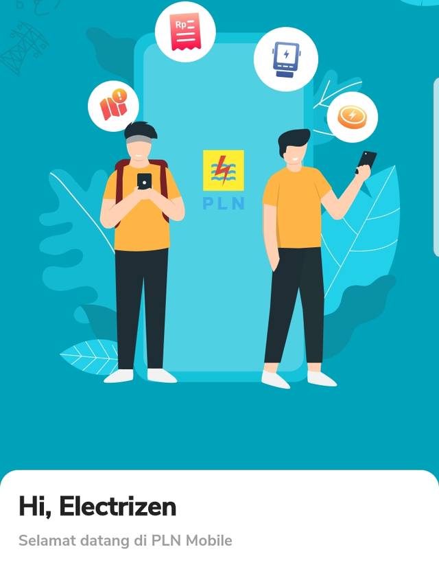 PLN Mobile aplikasi, sumber: screenshoot Google Play